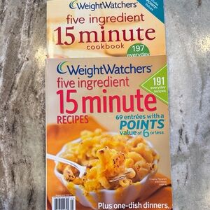 Weight Watchers Quick Recipes Cookbook Set